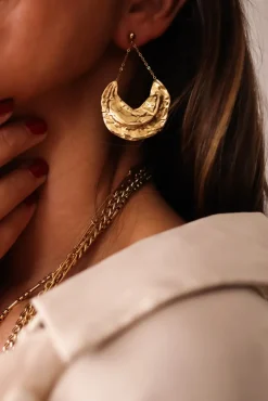 Store Boucles d’oreilles Luna Boucles D’oreilles