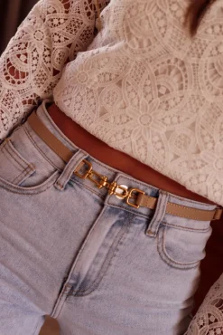 Store Ceinture Andy beige Ceintures