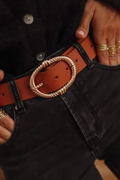 Best Sale Ceinture cuir Joey camel Ceintures