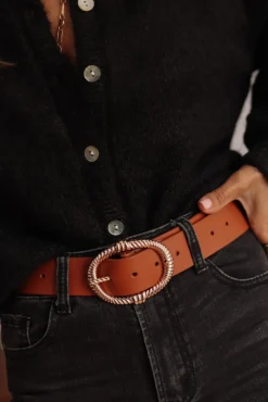 Best Sale Ceinture cuir Joey camel Ceintures