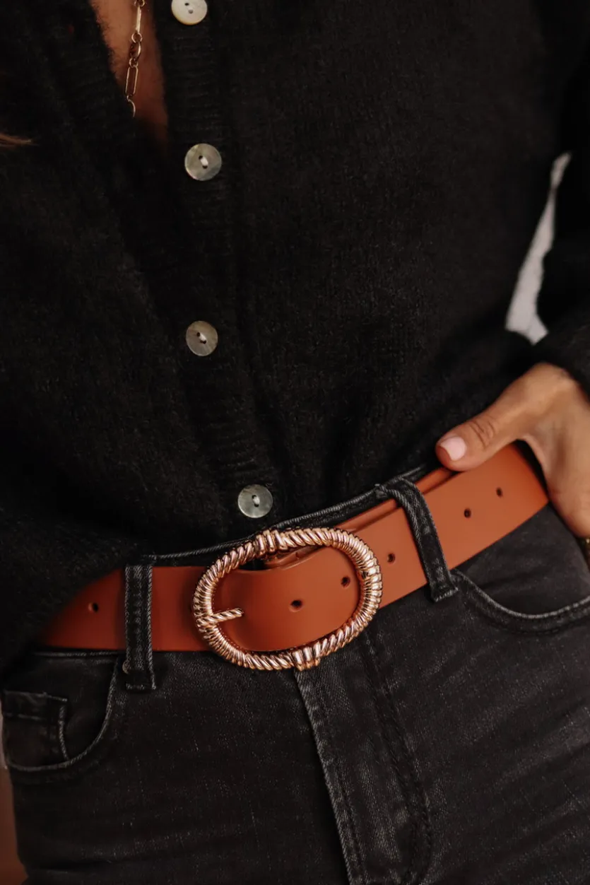 Best Sale Ceinture cuir Joey camel Ceintures