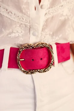 Store Ceinture Gabrielle fuschia Ceintures