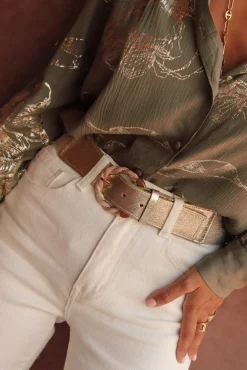 Flash Sale Ceinture Lana dorée Ceintures