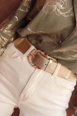 Flash Sale Ceinture Lana dorée Ceintures