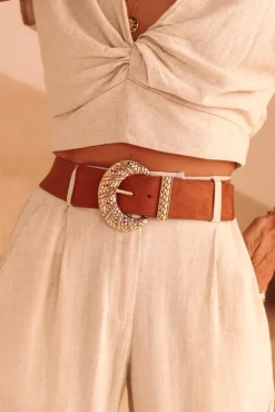 Cheap Ceinture Oly camel Ceintures