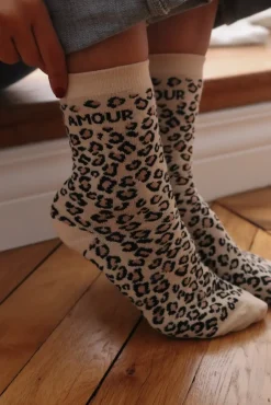 Best Sale Chaussettes léopard Chaussettes