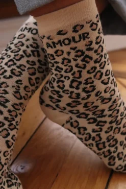 Best Sale Chaussettes léopard Chaussettes