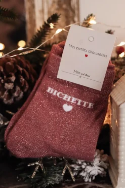 Outlet Chaussettes rose Bichette Chaussettes