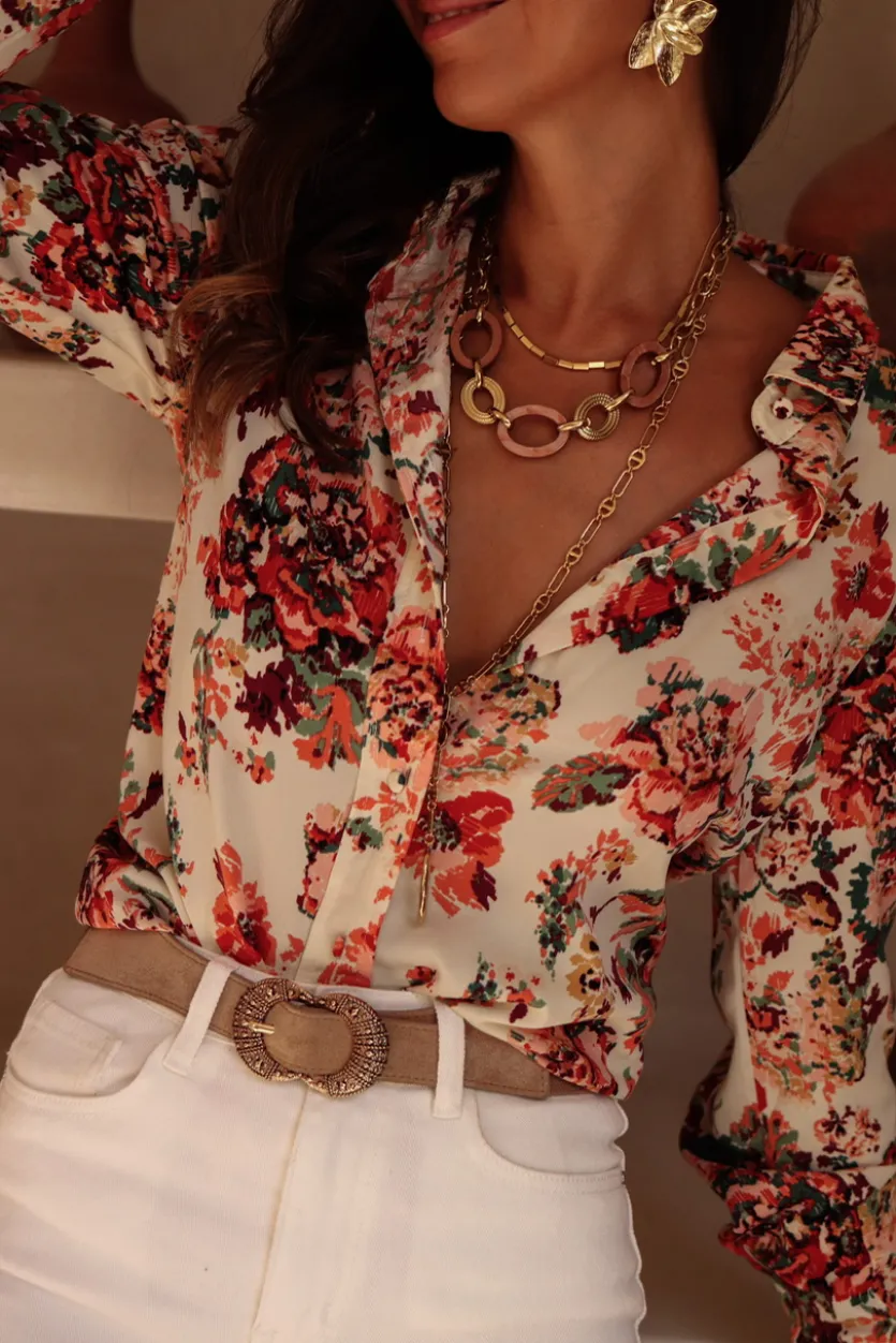 Flash Sale Chemise Adèle imprimé Chemises