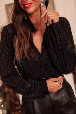 Best Sale Chemise Armelle noire Chemises