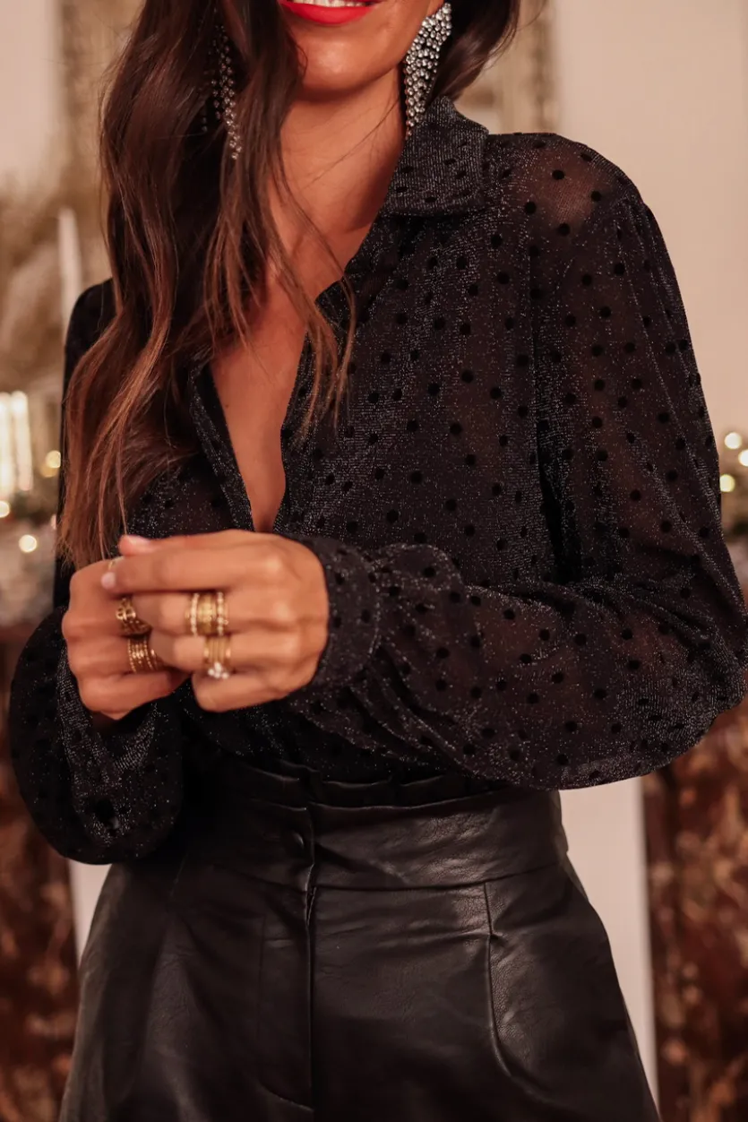 Best Sale Chemise Armelle noire Chemises