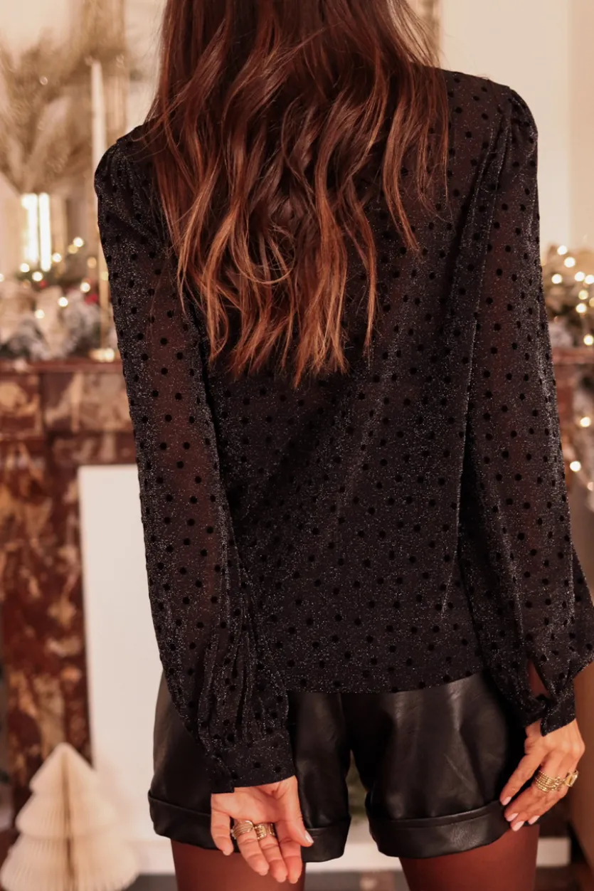 Best Sale Chemise Armelle noire Chemises