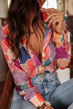 Discount Chemise Fabia rose Chemises