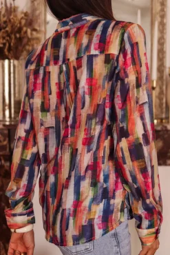 New Chemise Filipa aquarelle Chemises