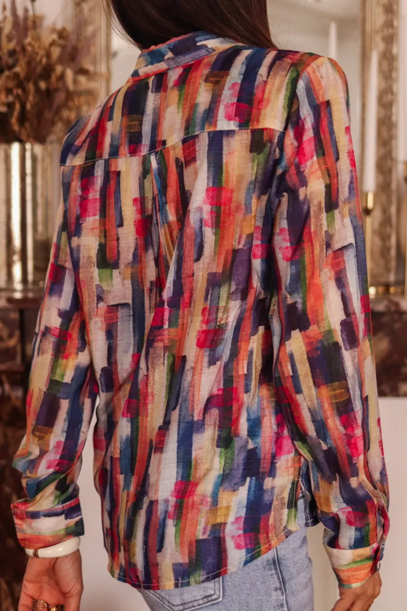New Chemise Filipa aquarelle Chemises