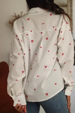 Best Sale Chemise Heart Chemises