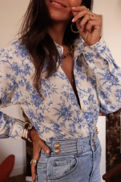Cheap Chemise Jola fleurs Chemises