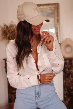 Discount Chemise Sasha cœurs Chemises