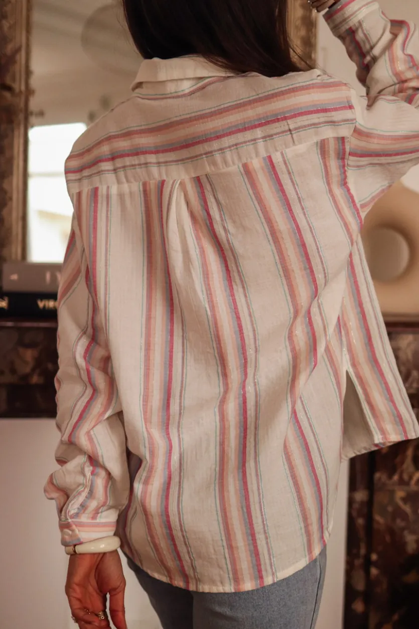 Online Chemise Thelma à rayures Chemises