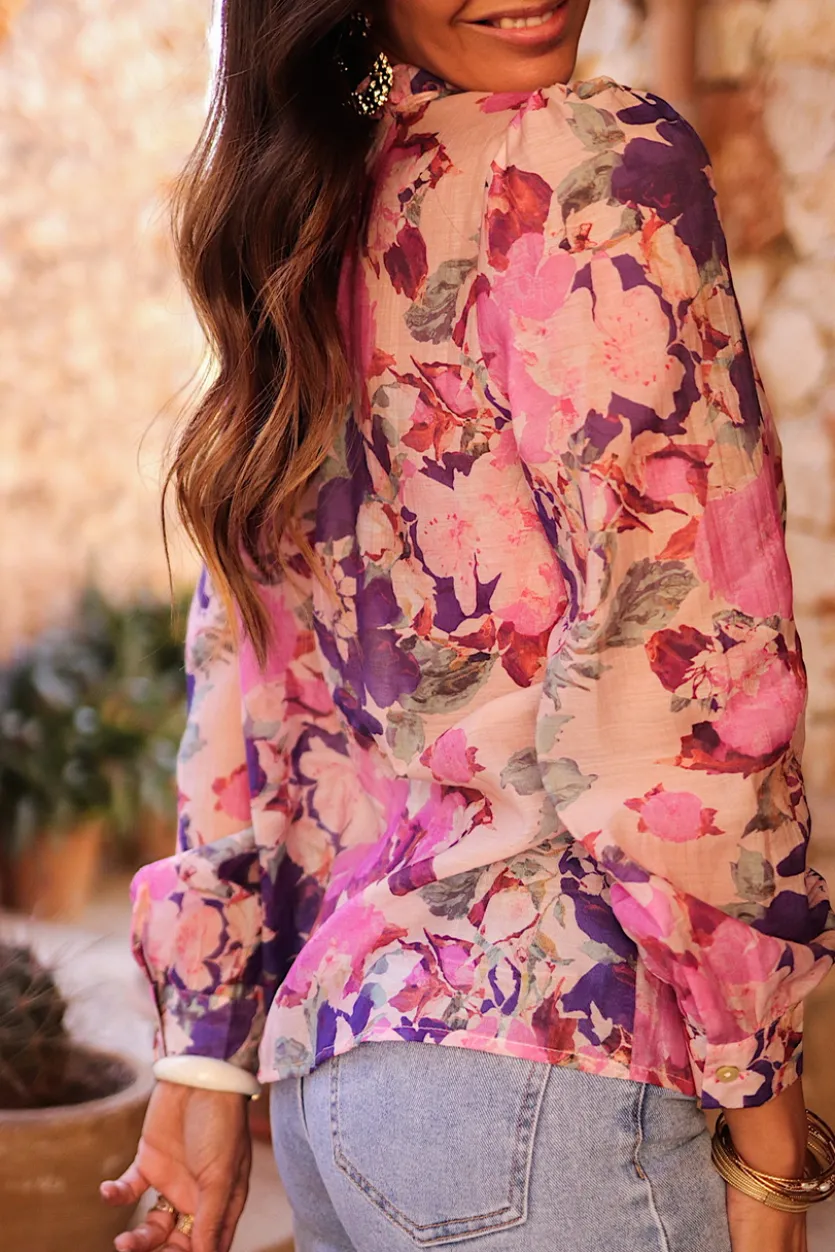 Outlet Chemise Vera rose Chemises