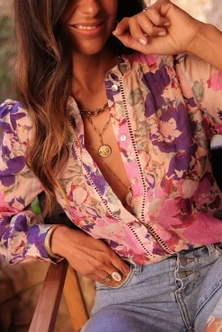 Outlet Chemise Vera rose Chemises