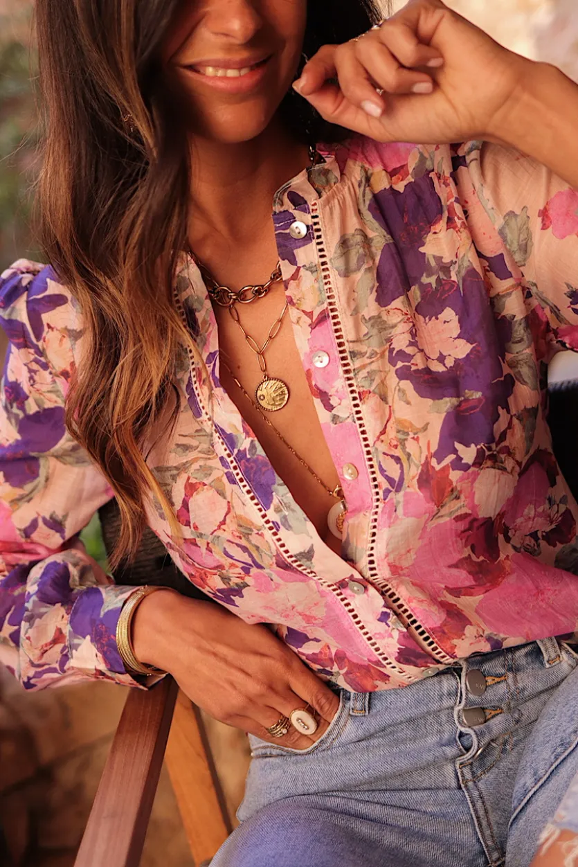 Outlet Chemise Vera rose Chemises