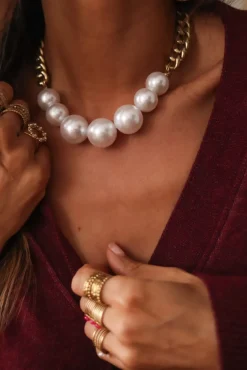 Cheap Collier perles Colliers