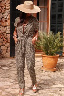 Fashion Combi-pantalon Hinaly Combinaisons|Pantalons