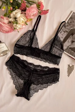 Fashion Ensemble Lou noir Lingerie