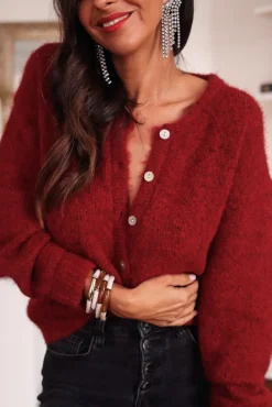 Best Gilet Abel bordeaux Gilets