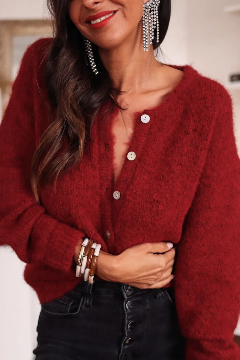 Best Gilet Abel bordeaux Gilets