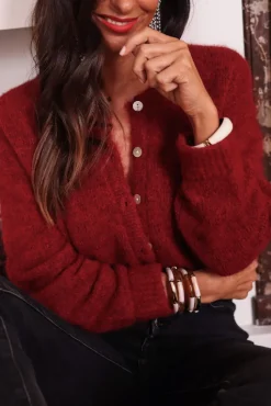 Best Gilet Abel bordeaux Gilets