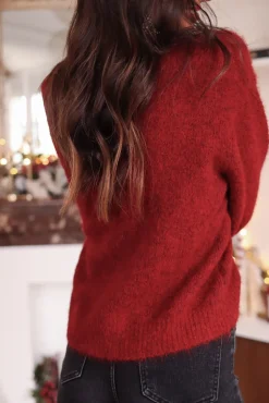 Best Gilet Abel bordeaux Gilets