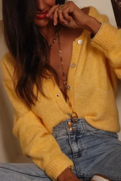Store Gilet Abel jaune Gilets
