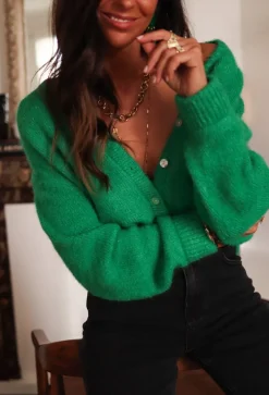 Fashion Gilet Abel vert Gilets
