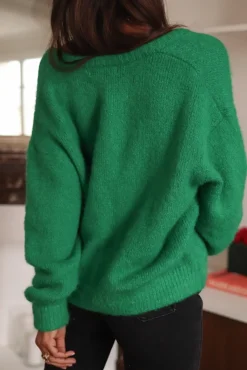 Fashion Gilet Abel vert Gilets