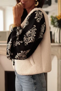 Store Gilet Nate écru Gilets