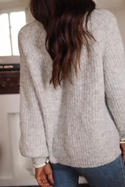 Online Gilet Soho gris Gilets