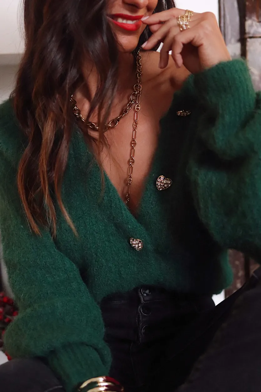 Flash Sale Gilet Soho vert Gilets
