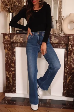 Hot Jean Hoxton bleu foncé Jeans