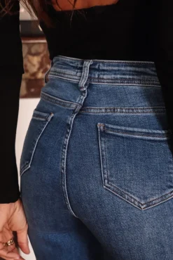 Hot Jean Hoxton bleu foncé Jeans