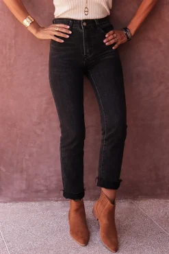 Cheap Jean Iris noir Jeans