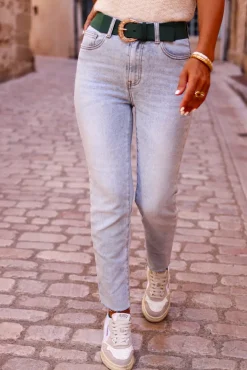 Best Jean Lois bleu clair cropped Jeans