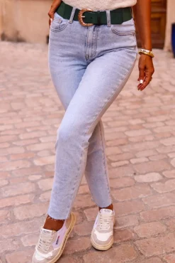 Best Jean Lois bleu clair cropped Jeans