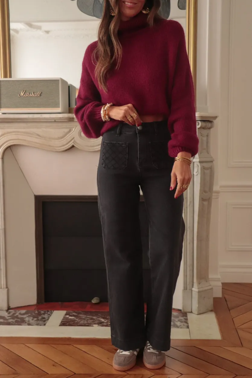 New Jean Louise gris foncé Jeans