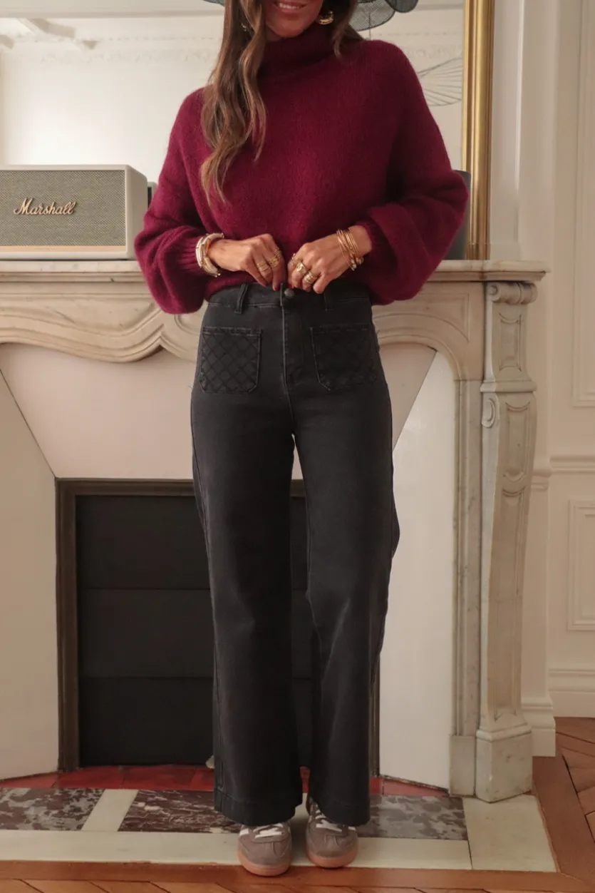 New Jean Louise gris foncé Jeans