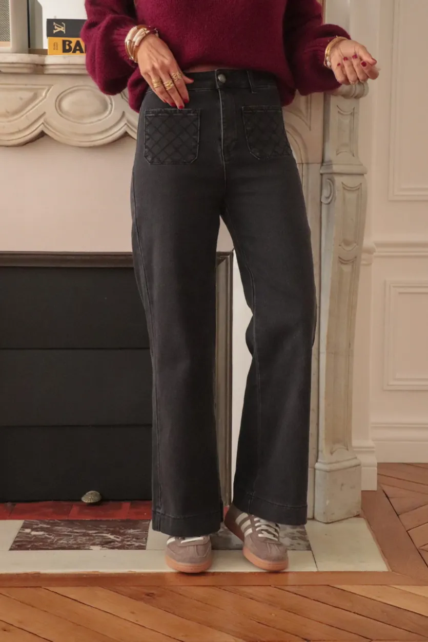 New Jean Louise gris foncé Jeans