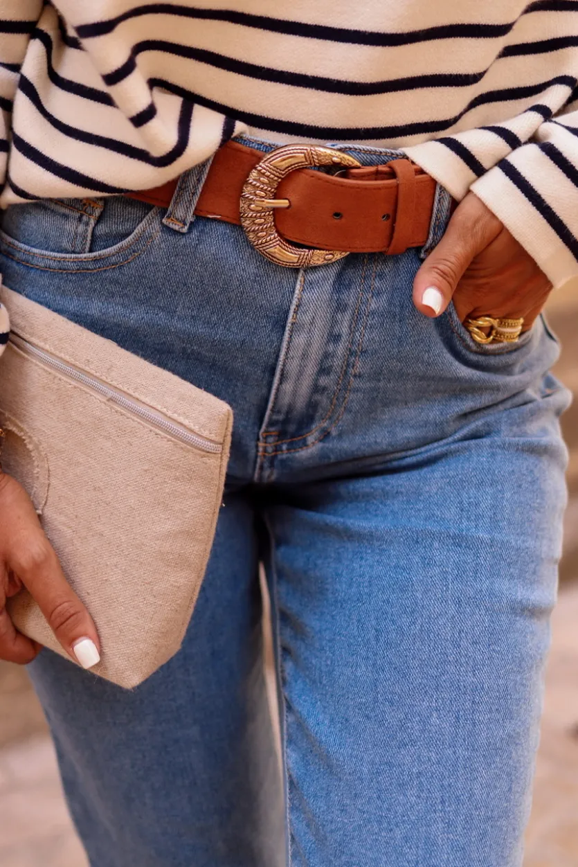 Flash Sale Jean Milo bleu brut Jeans