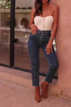 Shop Jean Nolan bleu brut Jeans