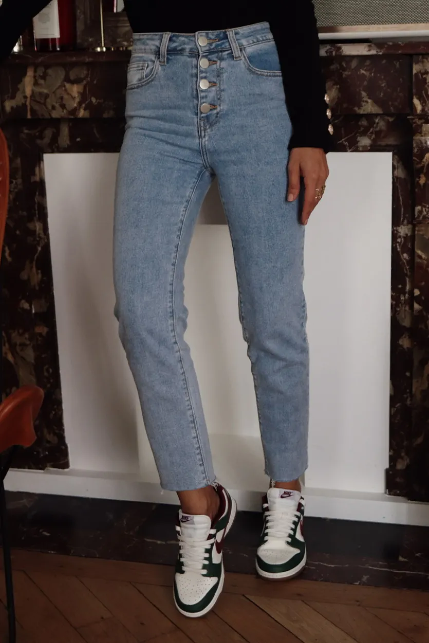 Shop Jean Nolan bleu clair Jeans